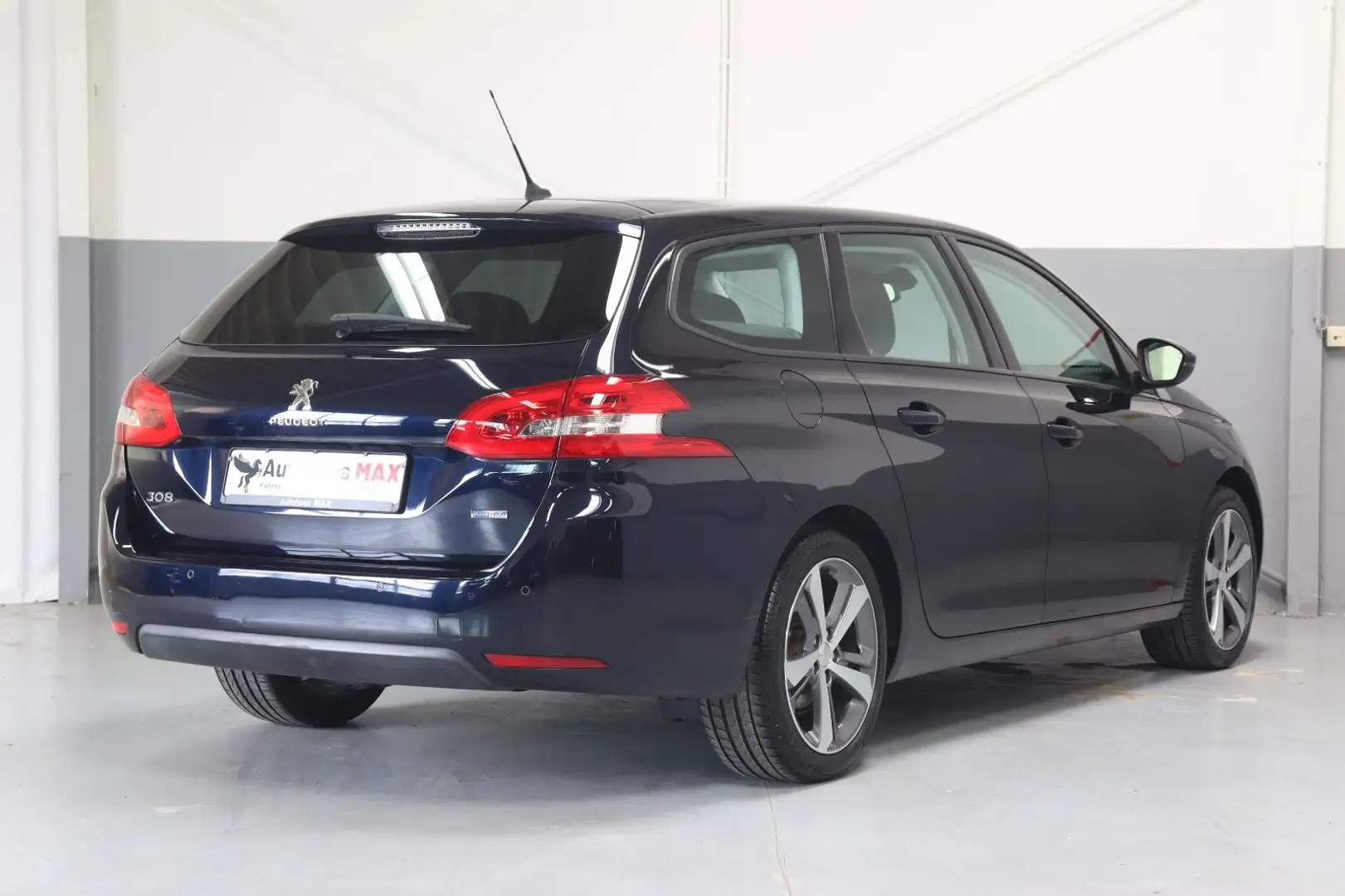 Peugeot 308 SW Active~Garantie~SZH~PDC~Panorama~MFL Bleu - 2