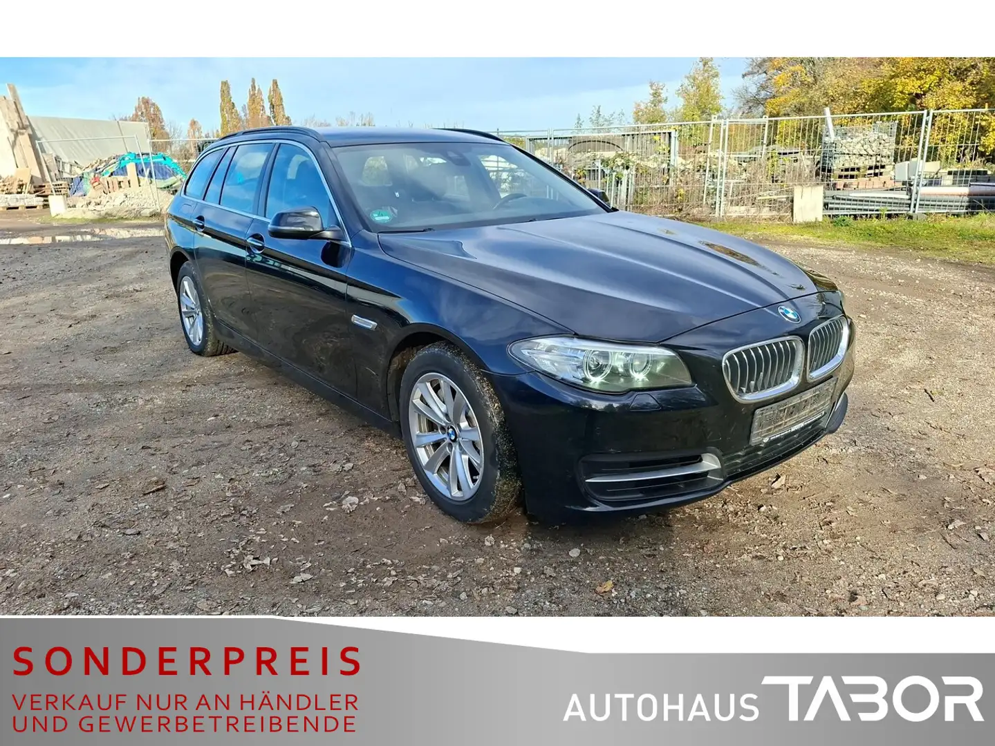 BMW 525 525d Steptr. Touring Leder Navi HUD AHK PDC SHZ - 2