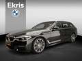 BMW 520 5 Serie Touring 520i M-Sportpakket | LED | Leder | Zwart - thumbnail 1