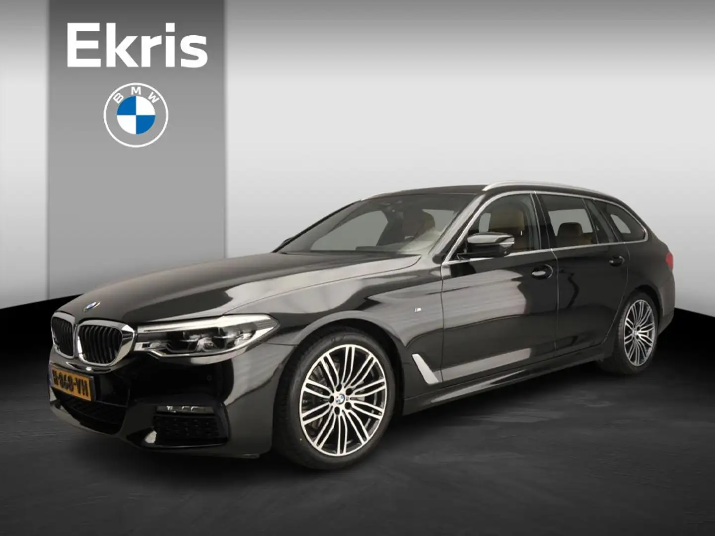 BMW 520 5 Serie Touring 520i M-Sportpakket | LED | Leder | Noir - 1