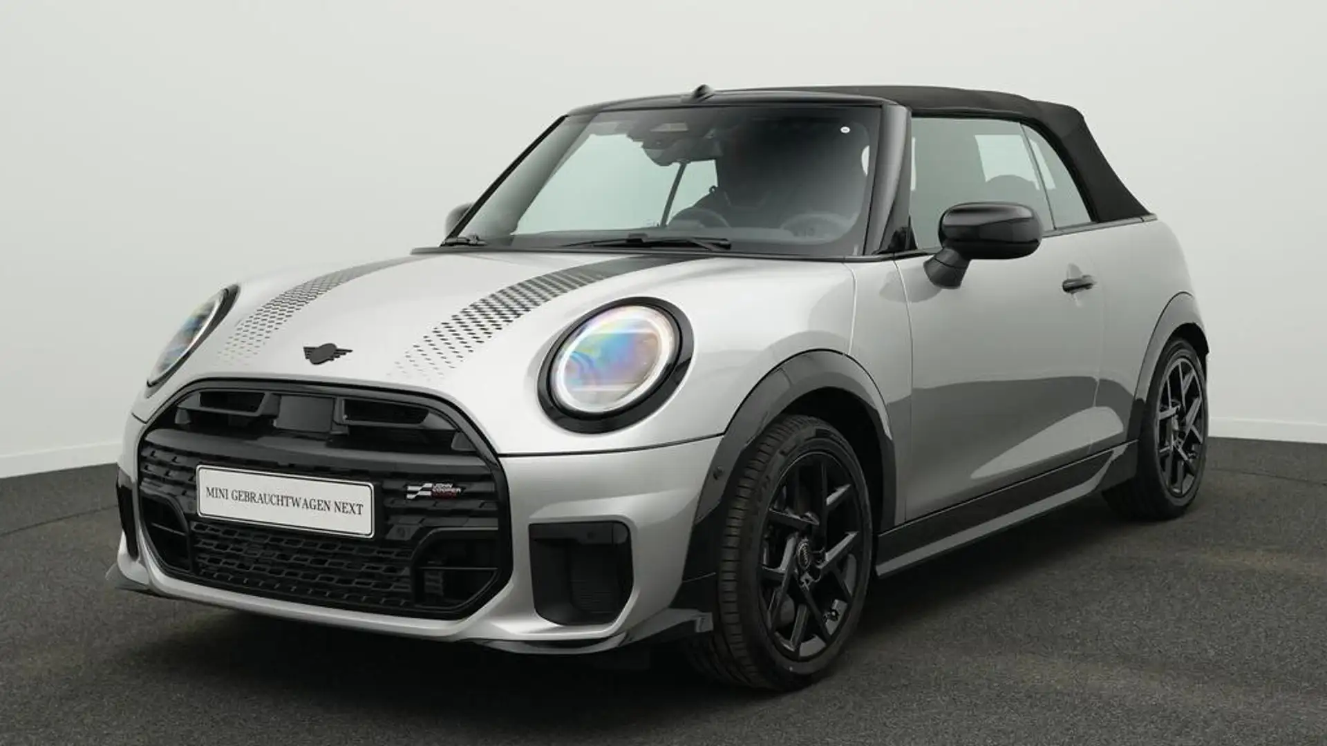 MINI Cooper C Cabrio John Cooper Works Trim Grau - 1