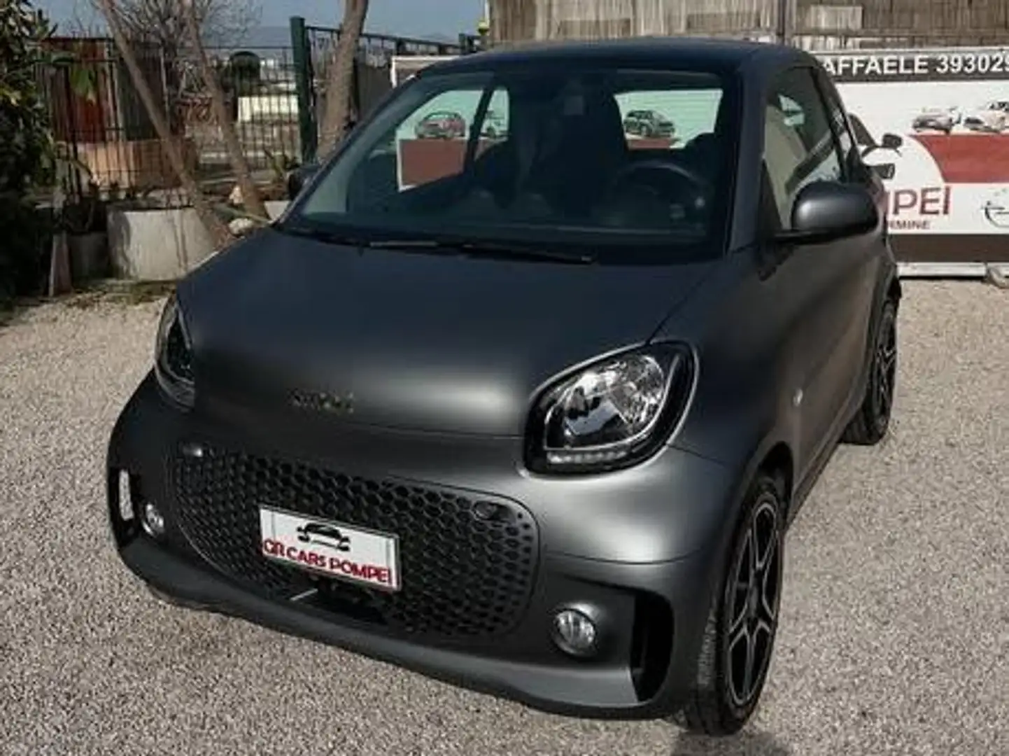 smart forTwo Fortwo eq Prime 22kW Grigio - 1