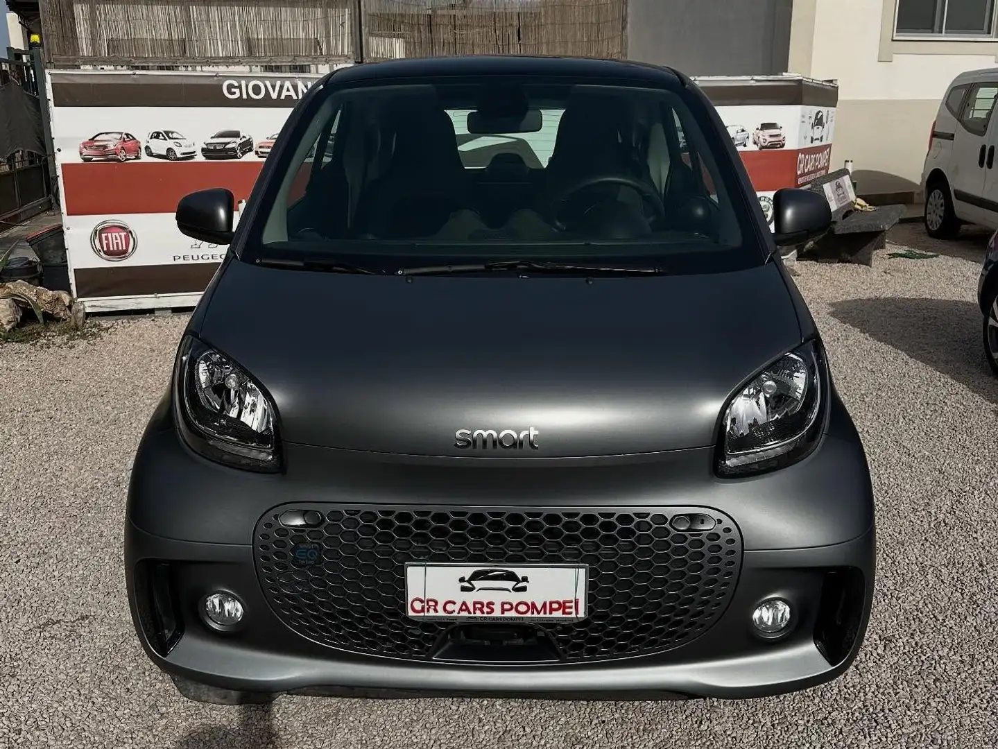 smart forTwo Fortwo eq Prime 22kW Grigio - 2