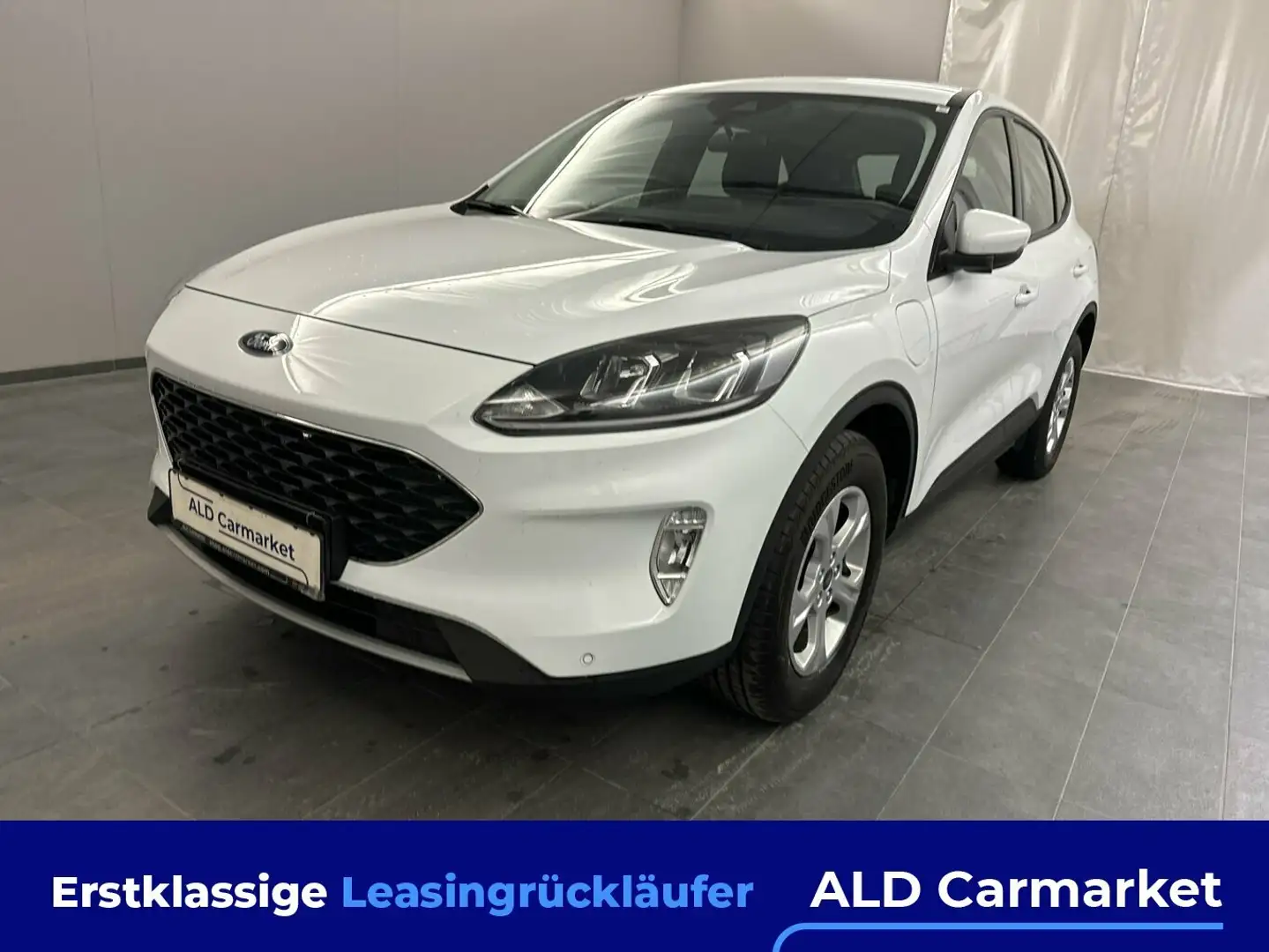 Ford Kuga 2.5 Duratec PHEV COOL&CONNECT Geschlossen, 5-türig Weiß - 1
