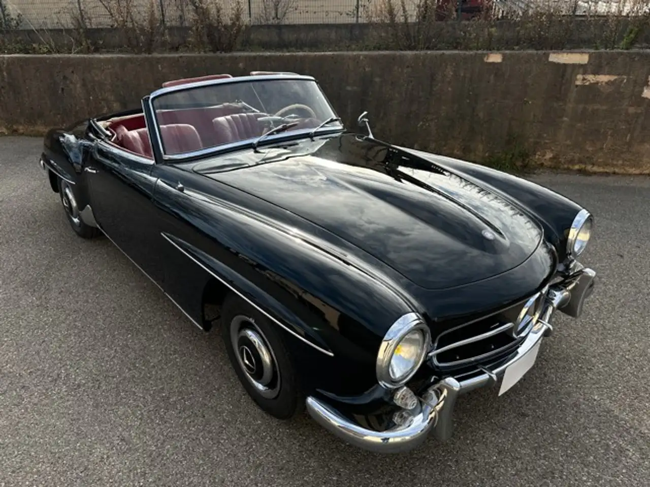 Mercedes-Benz 190 SL, foto 11