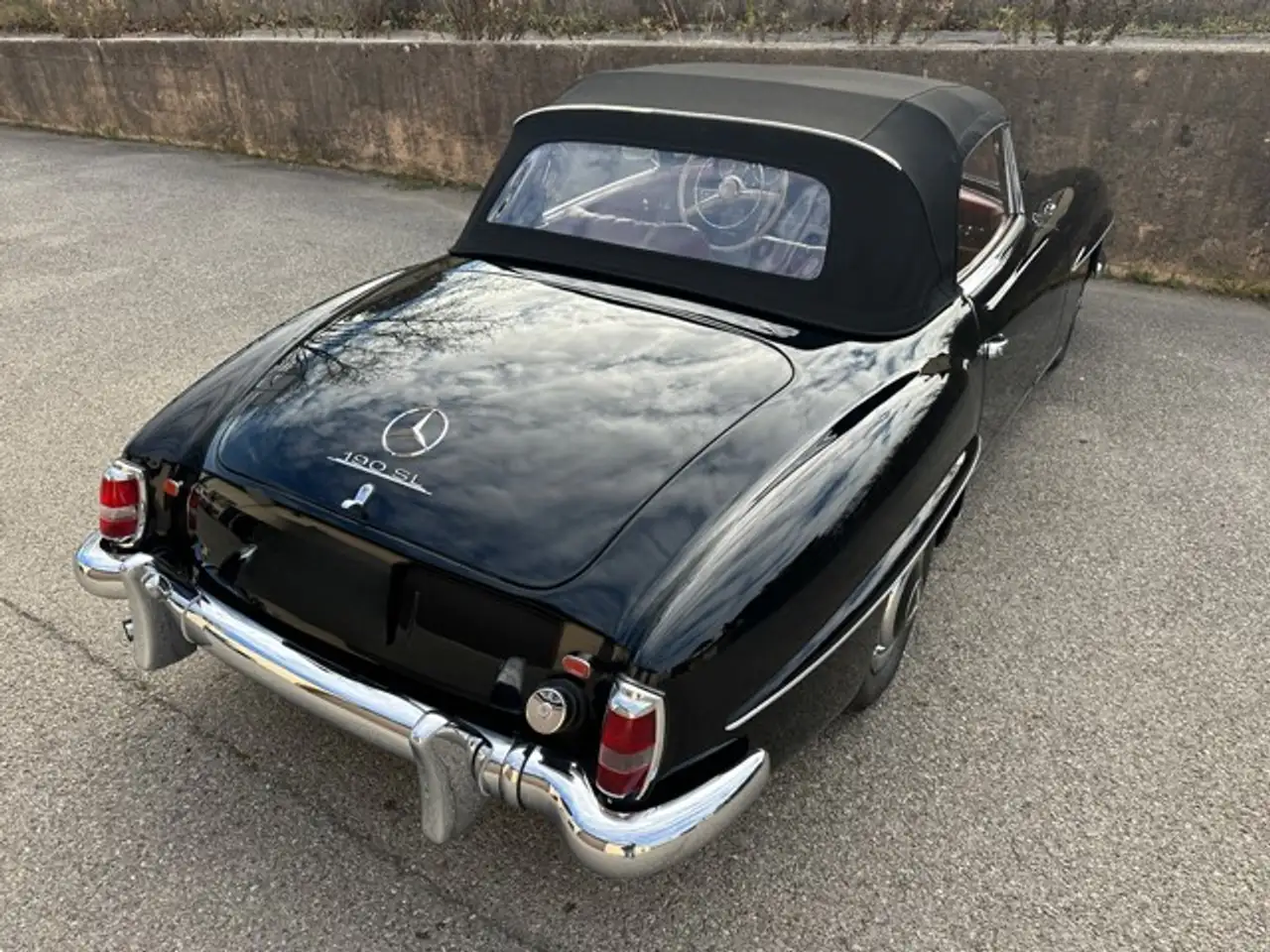 Mercedes-Benz 190 SL, foto 7