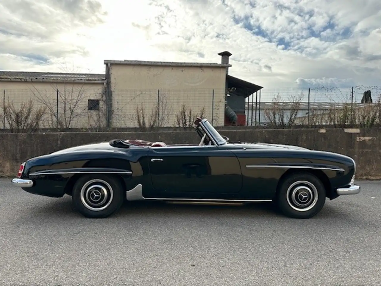 Mercedes-Benz 190 SL, foto 3