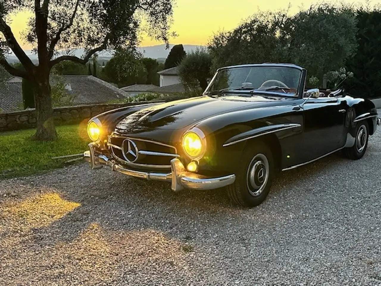 Mercedes-Benz 190 SL, foto 12