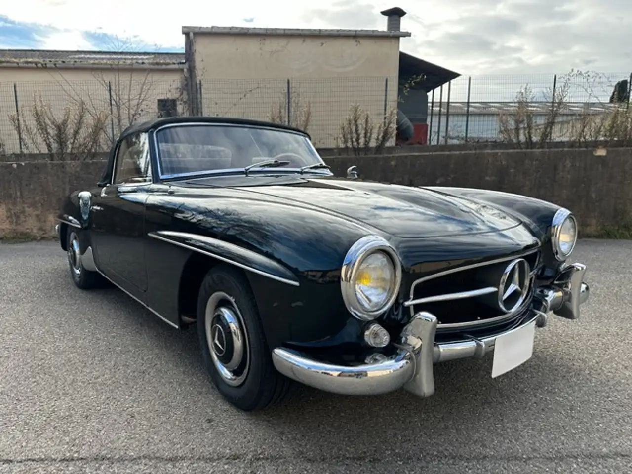 Mercedes-Benz 190 SL, foto 2
