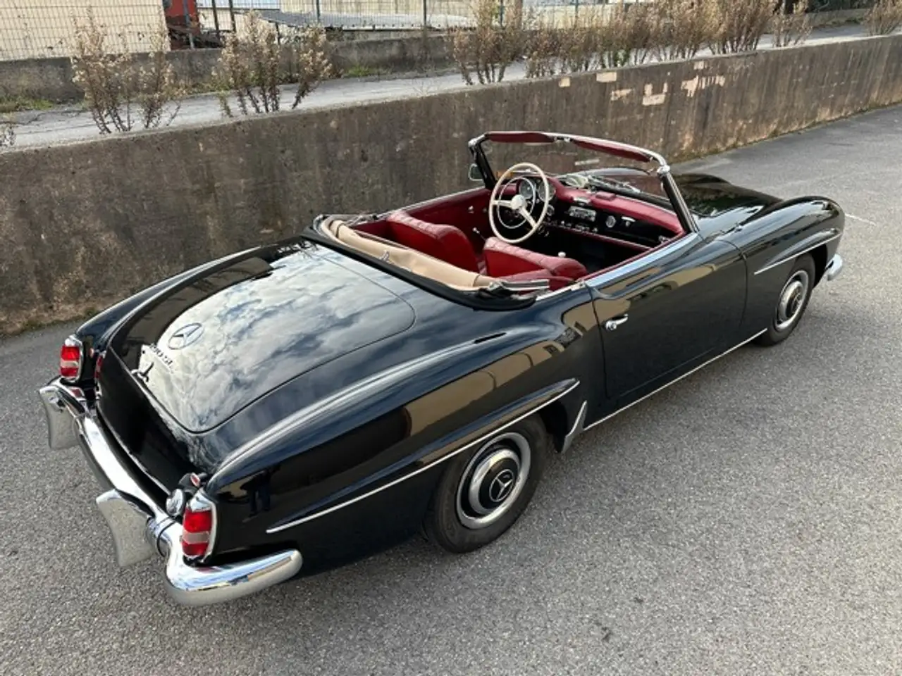 Mercedes-Benz 190 SL, foto 6