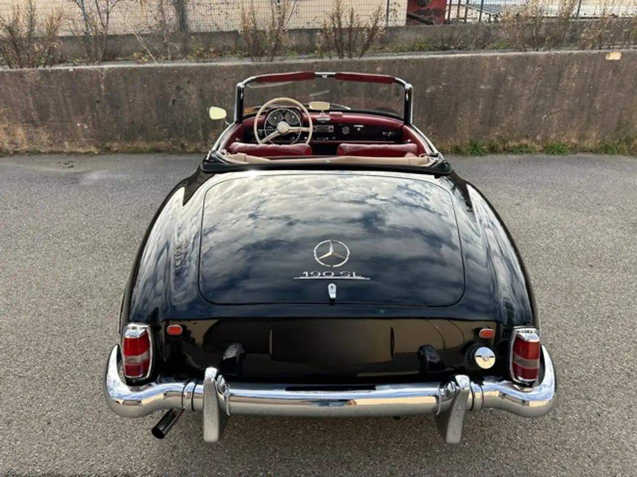 Mercedes-Benz 190 SL, foto 10