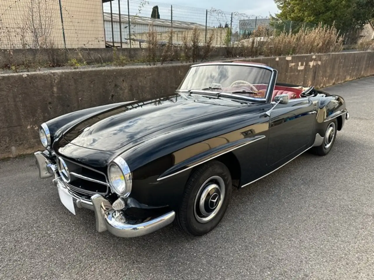 Mercedes-Benz 190 SL, foto 4