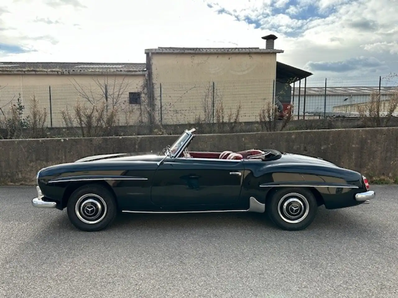 Mercedes-Benz 190 SL, foto 5
