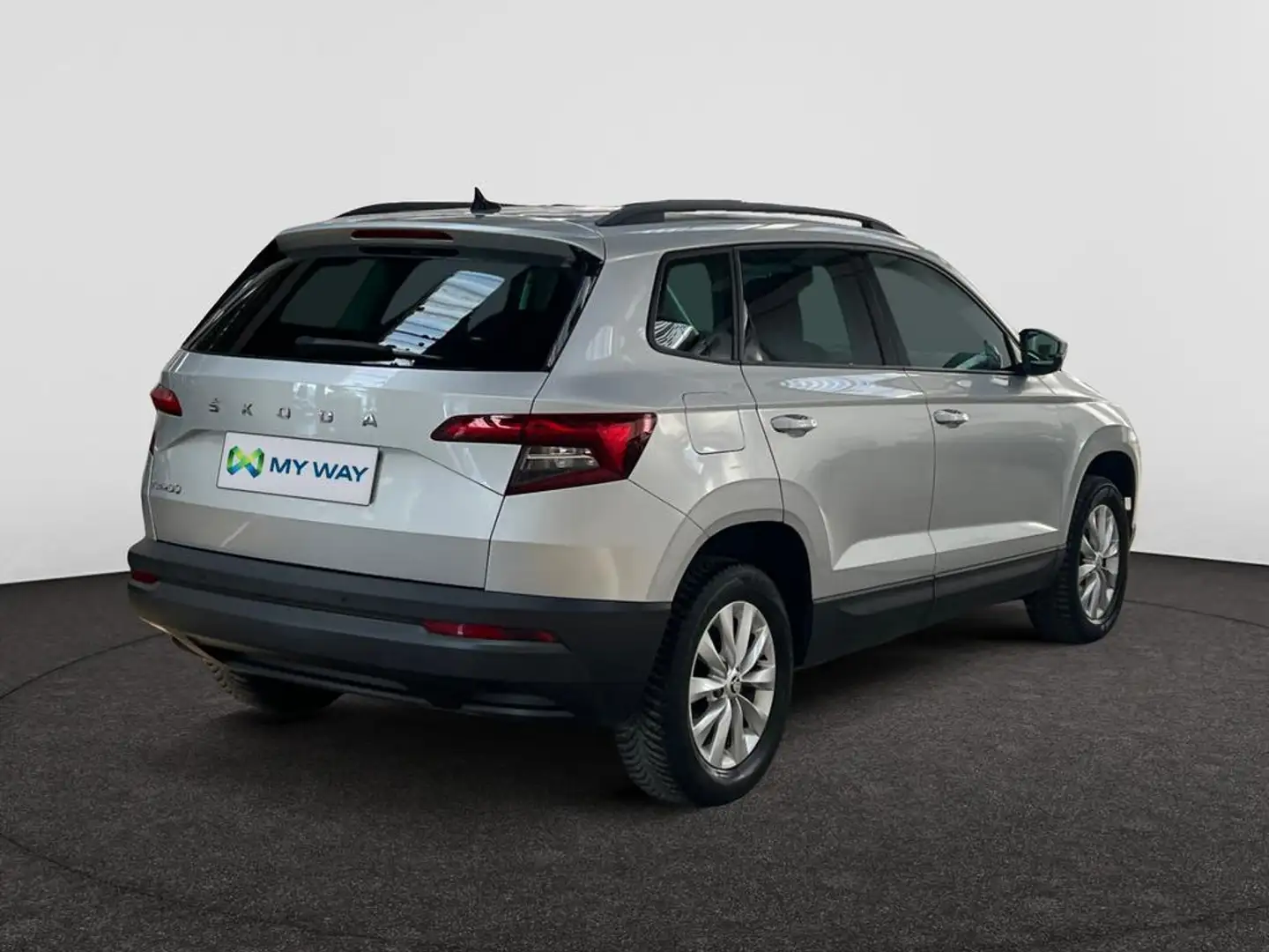Skoda Karoq Karoq Ambition 1,6 TDI 85 kW 6-speed mech. Grijs - 2