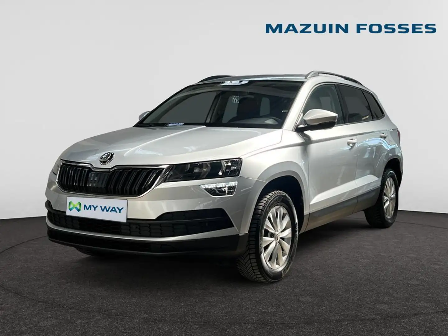 Skoda Karoq Karoq Ambition 1,6 TDI 85 kW 6-speed mech. Gris - 1