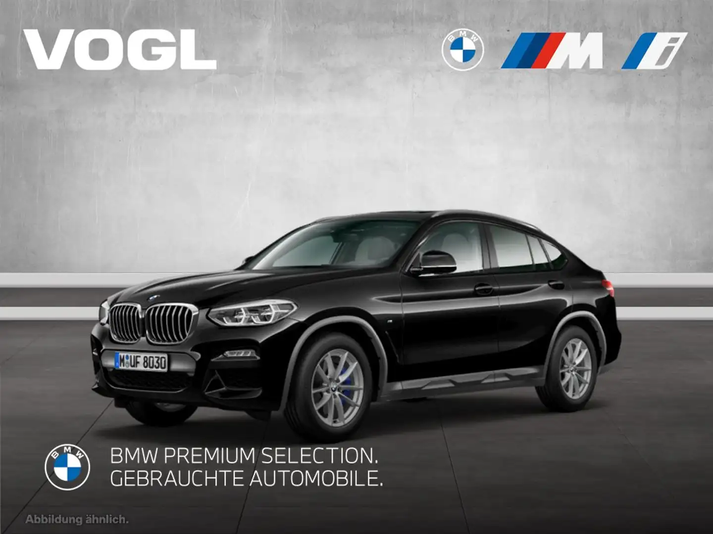 BMW X4 xDrive30d Noir - 1