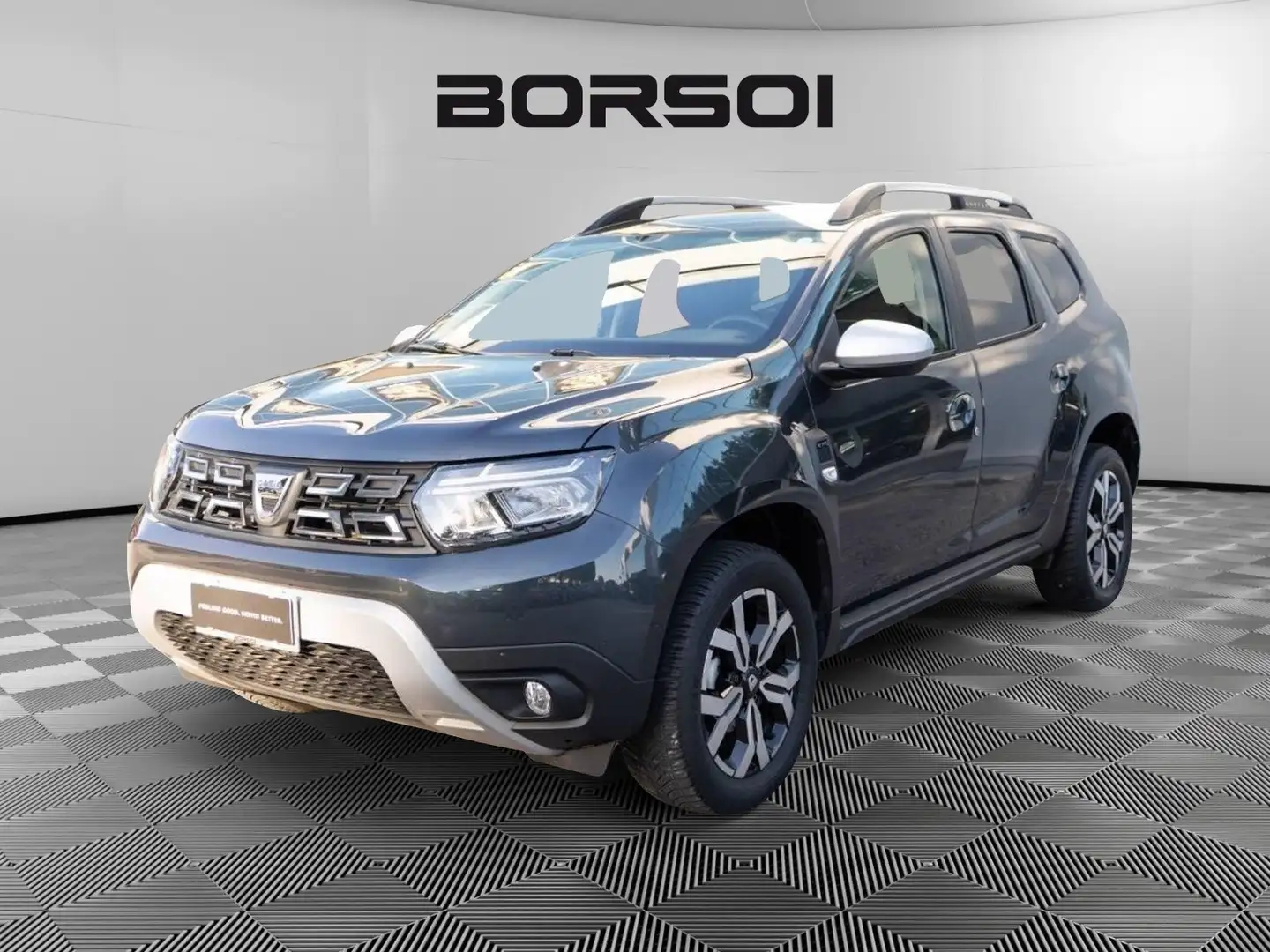 Dacia Duster 2ª serie 1.0 TCe GPL 4x2 Prestige Up Grau - 1