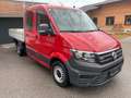 Volkswagen Crafter DokaPritsche35mittellang4MOTION,Pickerl+ServiceNeu Rot - thumbnail 2