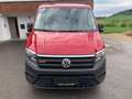 Volkswagen Crafter DokaPritsche35mittellang4MOTION,Pickerl+ServiceNeu Rot - thumbnail 3