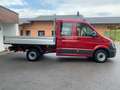 Volkswagen Crafter DokaPritsche35mittellang4MOTION,Pickerl+ServiceNeu Rot - thumbnail 4