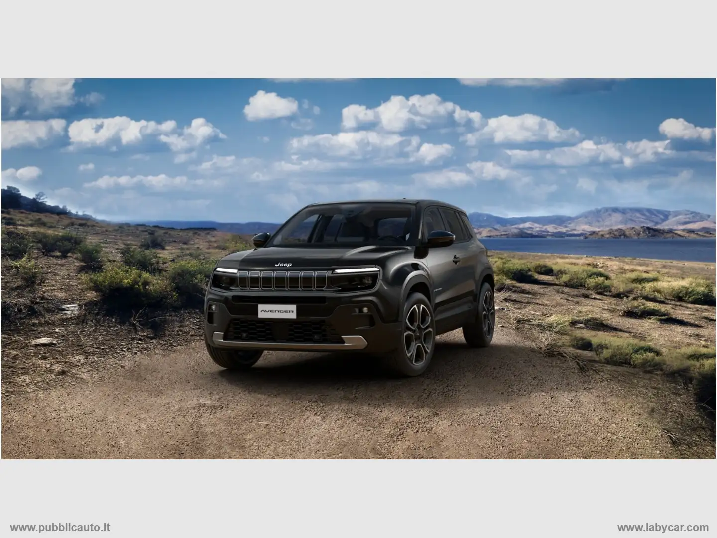 Jeep Avenger 1.2 Turbo 110CV MHEV Summit Nero - 1