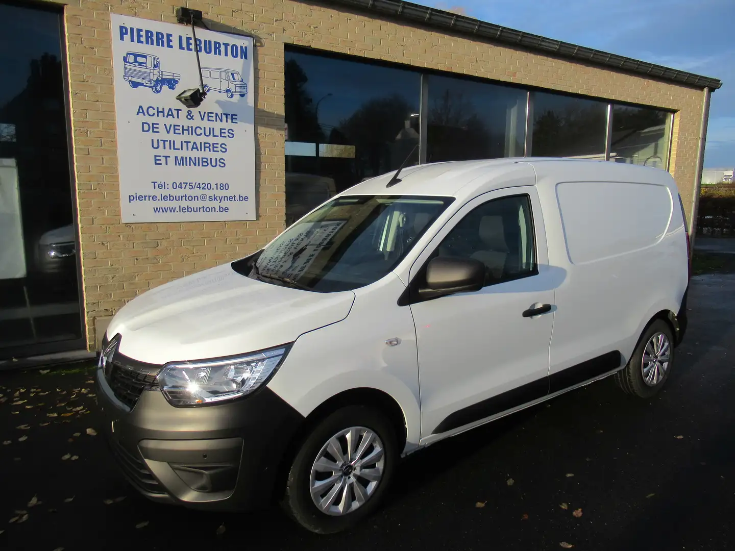 Renault Express AIRCO NAVI CRUISE 95CV 14500+TVA/BTW Blanc - 1