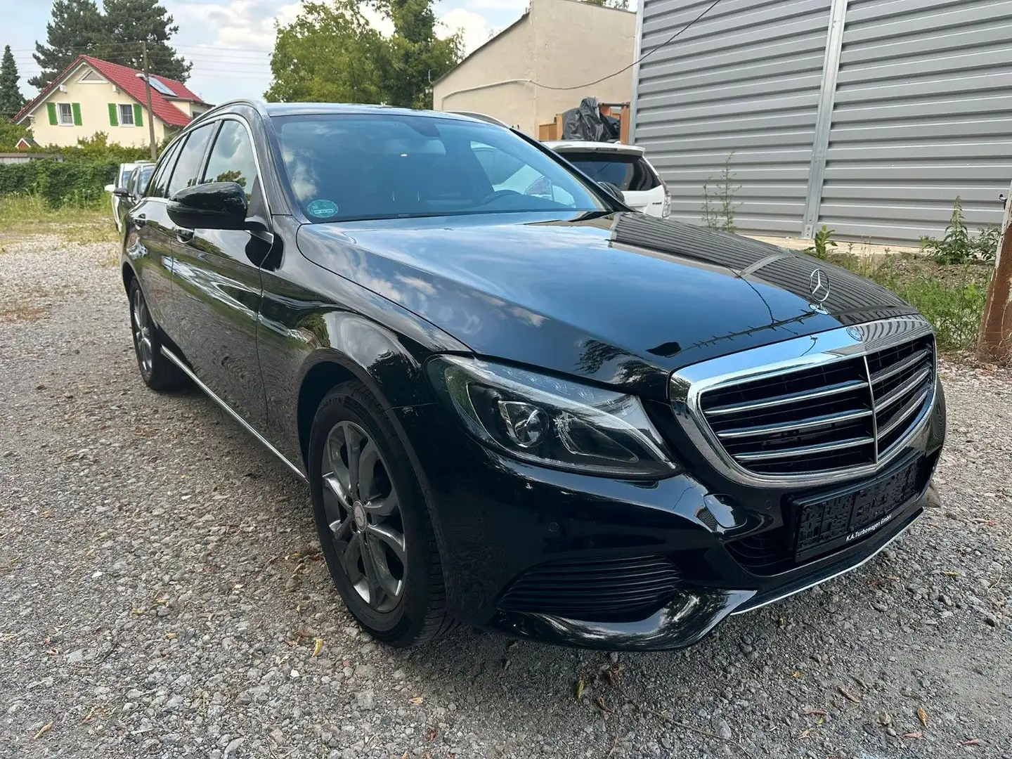 Mercedes-Benz C 180 Mercedes-Benz C 180 T 7G-TRONIC Noir - 1