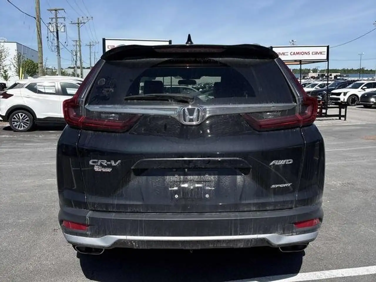Honda CR-V photo Honda CR-V