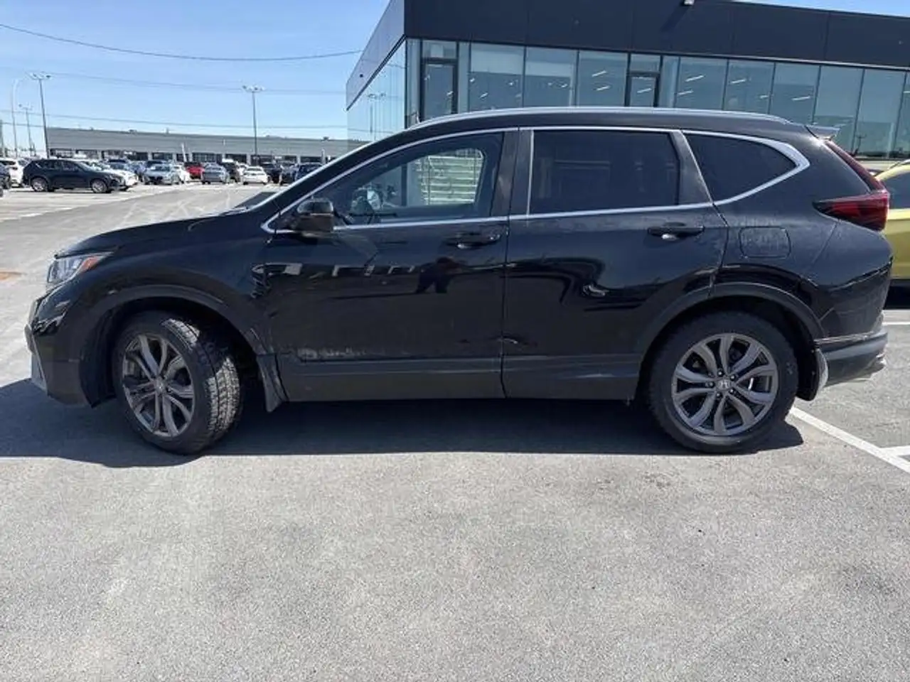 Honda CR-V photo Honda CR-V