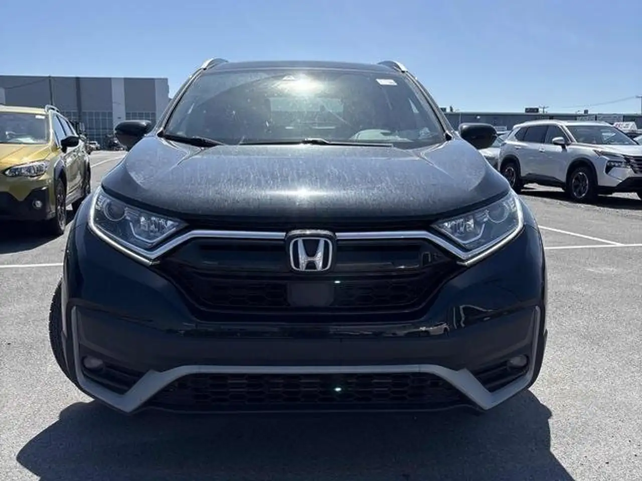 Honda CR-V photo Honda CR-V