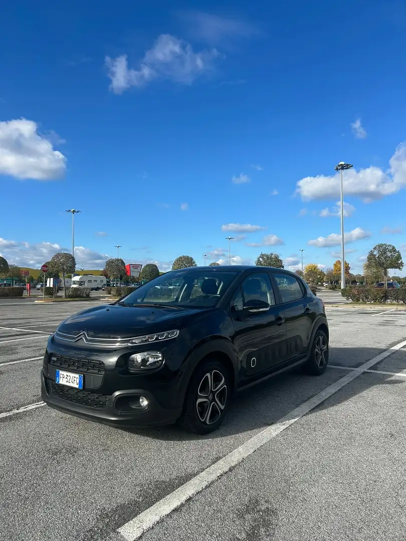 Citroen C3 C3 III 2017 1.2 puretech Shine 82cv Nero - 2
