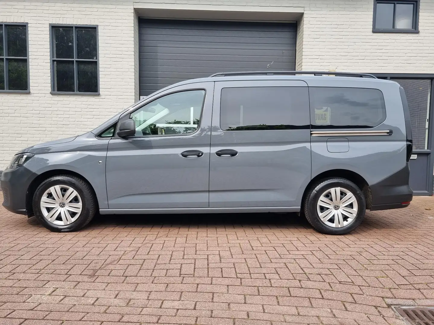 Volkswagen Caddy Maxi 1.5 TSI TREKHAAK / AIRCO ECC / CRUISE Grau - 2