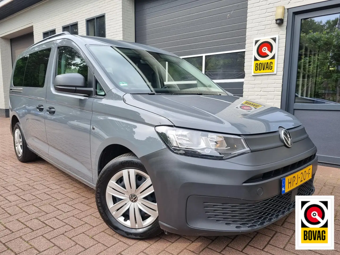 Volkswagen Caddy Maxi 1.5 TSI TREKHAAK / AIRCO ECC / CRUISE Grau - 1