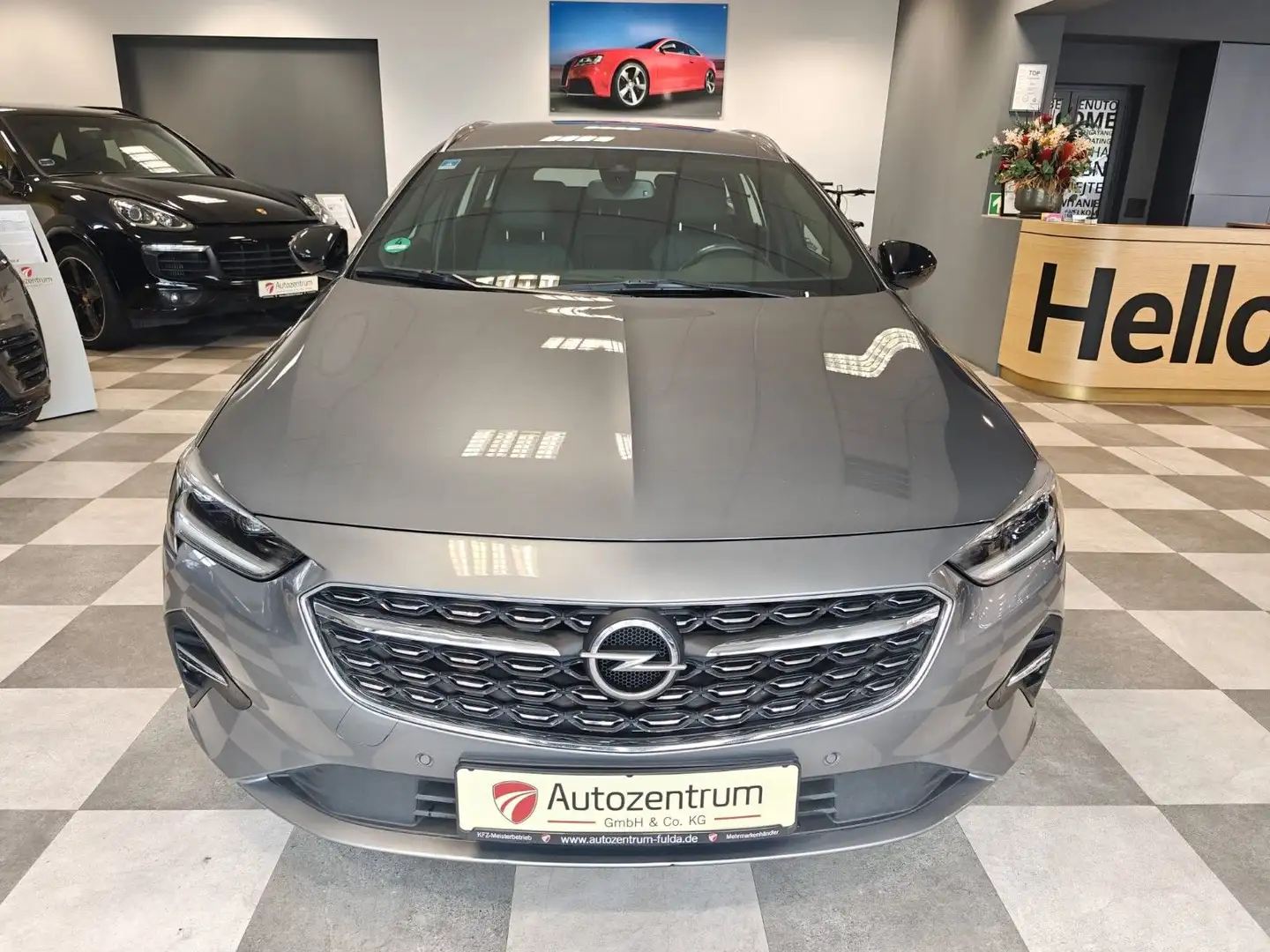 Opel Insignia B Sports Tourer Business Elegance Grau - 2