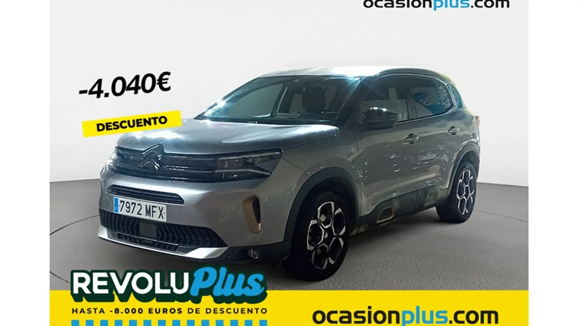 Citroen C5 Aircross BlueHDi S&S C-Series EAT8 130 Gris - 1