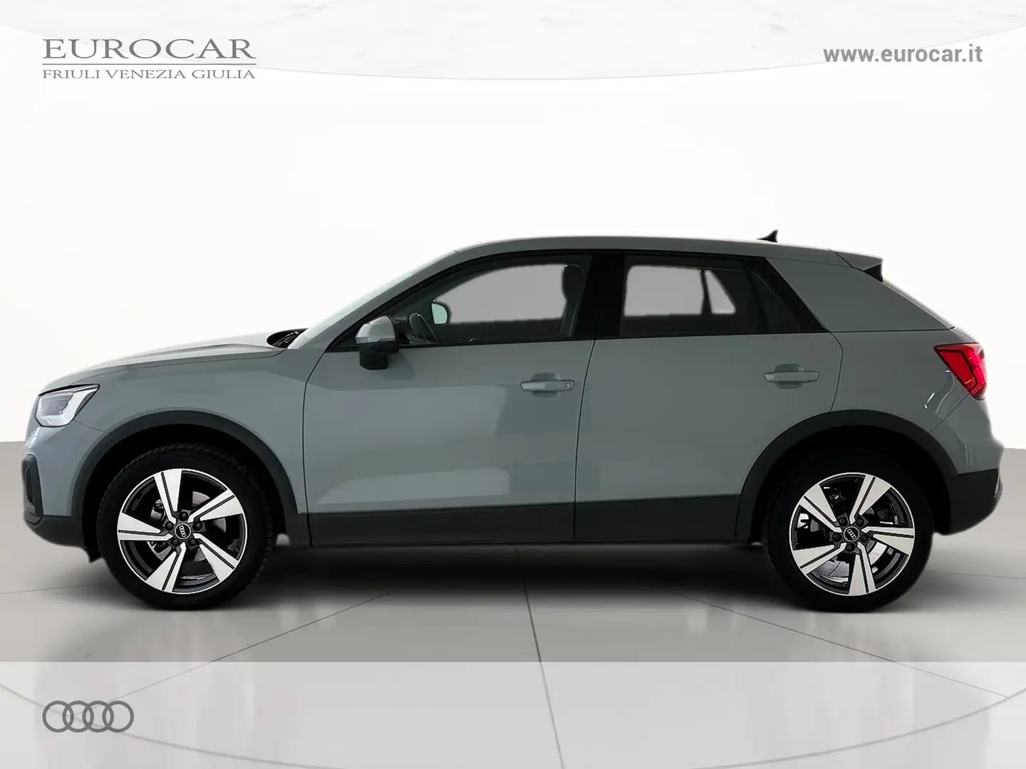 Audi Q2 30 1.0 tfsi admired advanced Grigio - 2
