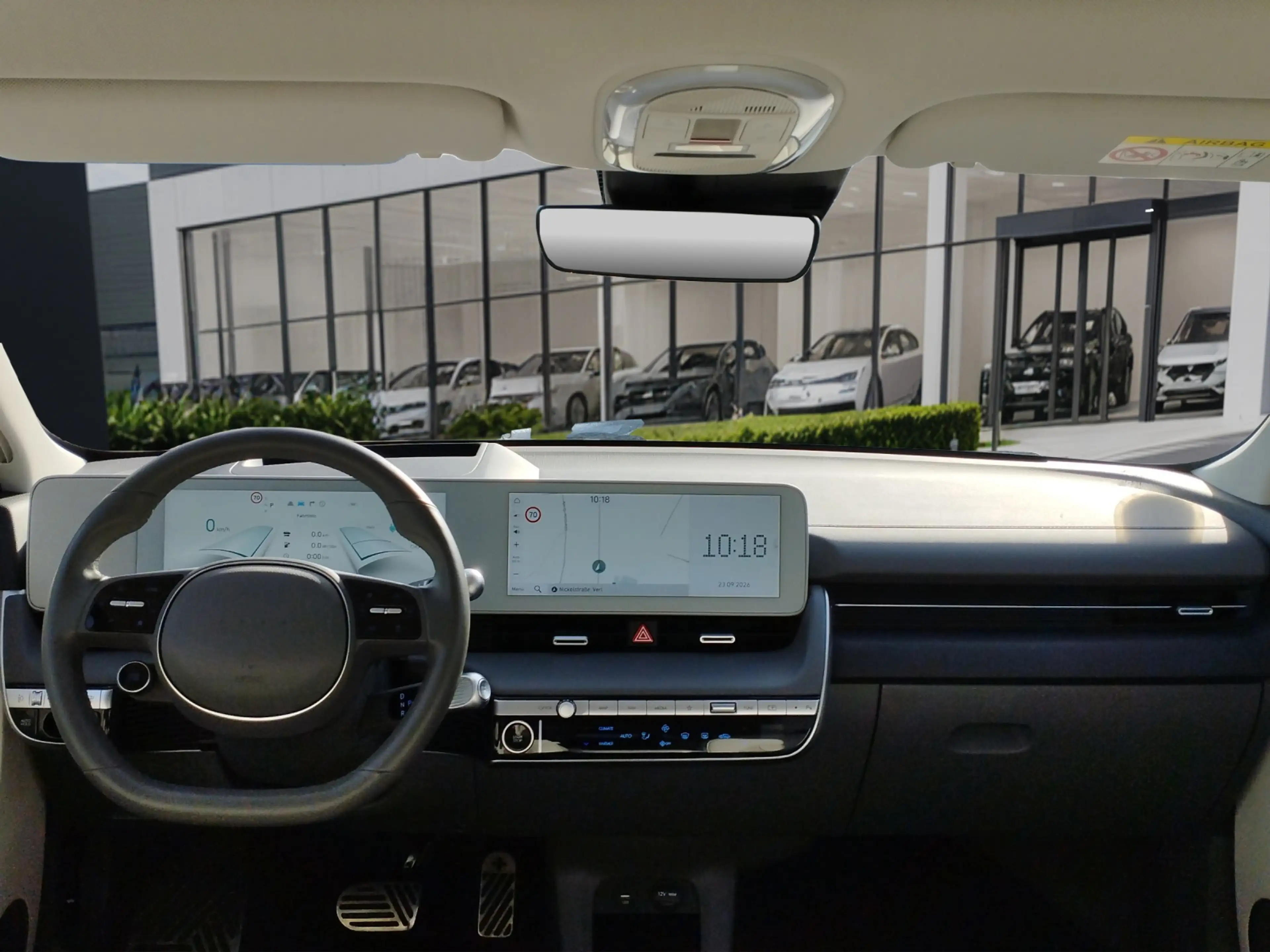 Hyundai IONIQ 5 Elektro 72,6kWh UNIQ Relax-Paket, Panoramadach — photo 10