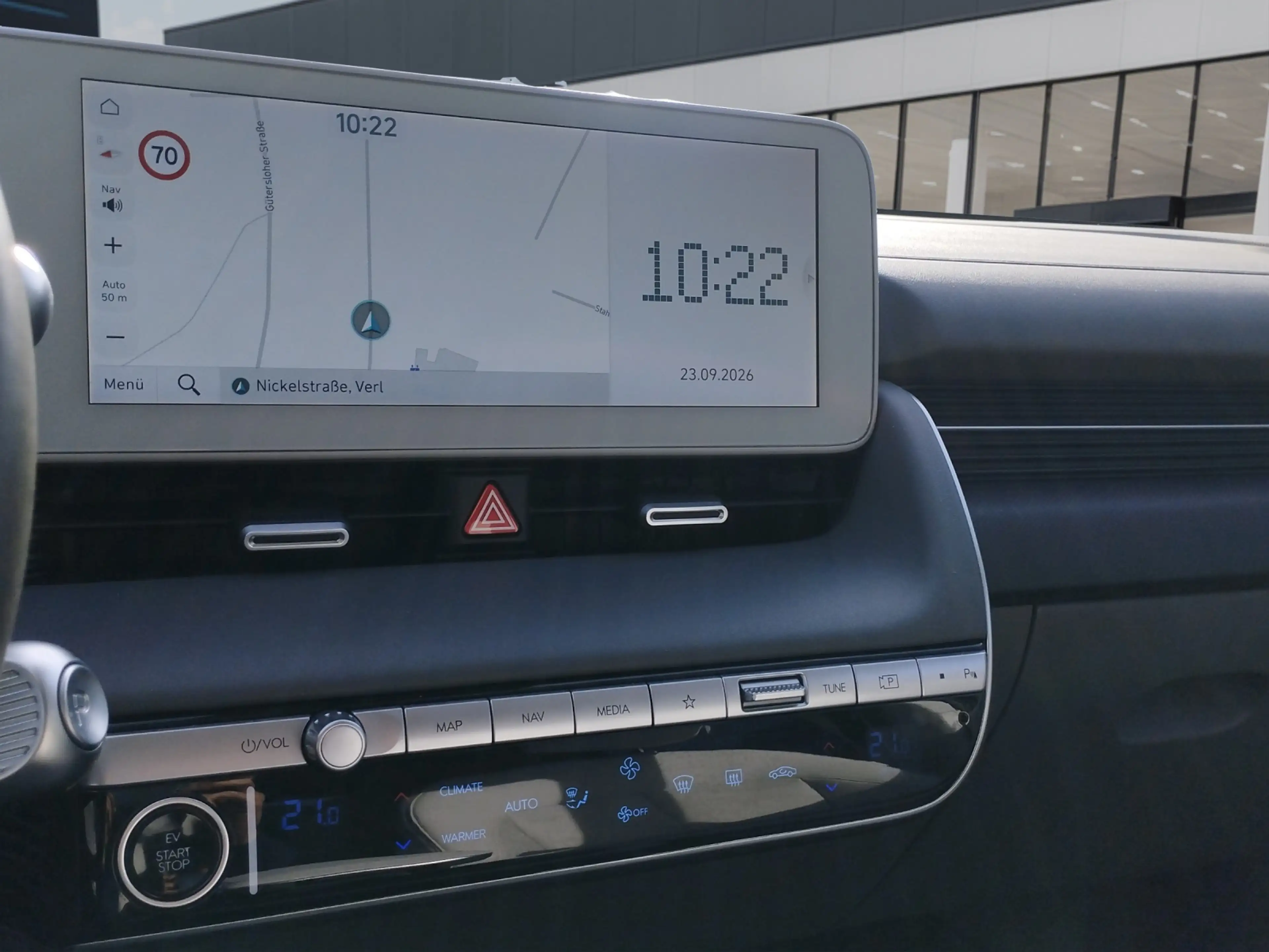 Hyundai IONIQ 5 Elektro 72,6kWh UNIQ Relax-Paket, Panoramadach — photo 15
