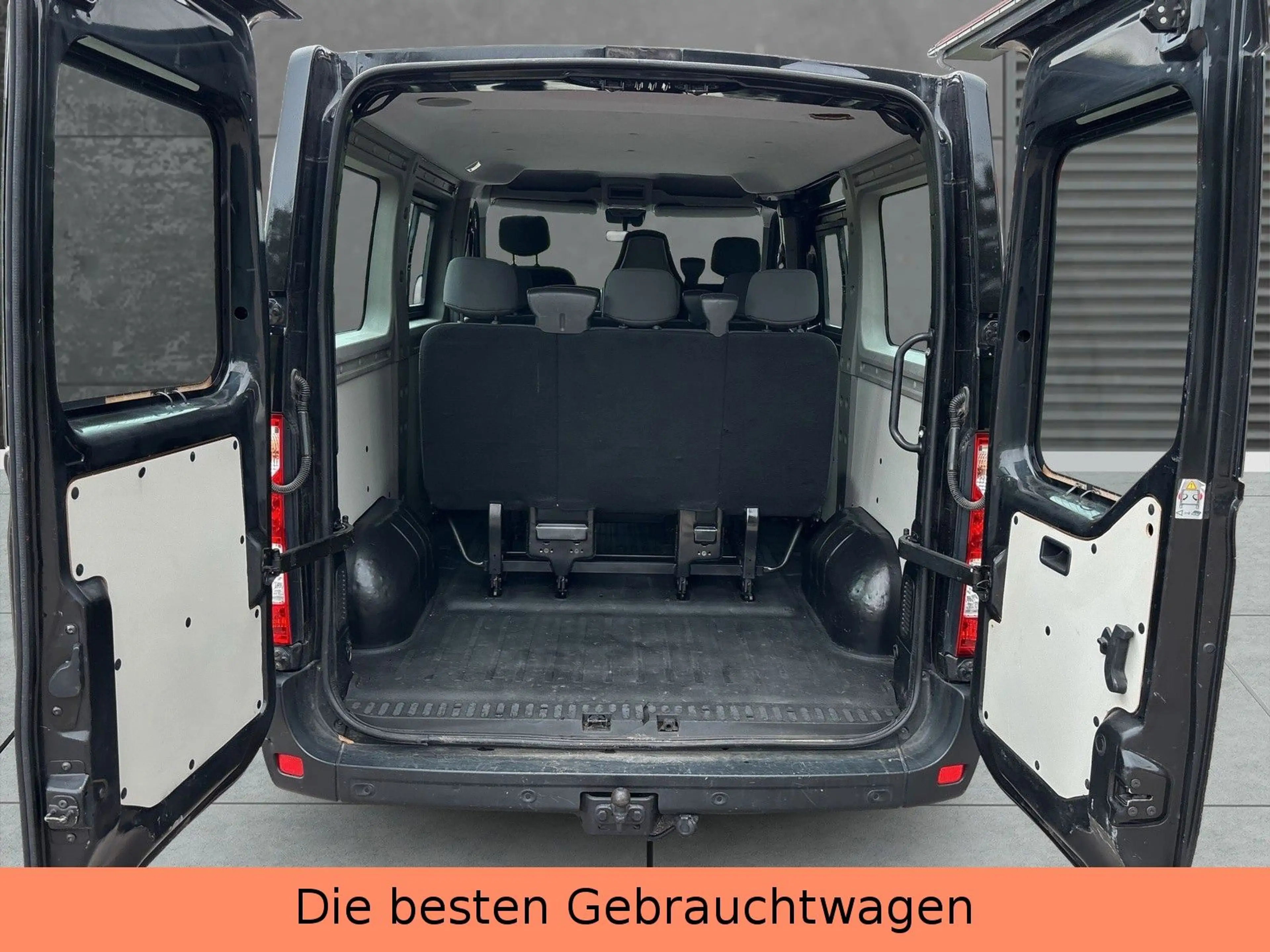 Renault Master III Kombi L1H1 3,3t-9Sitze-AUTOMATIK-TÜV — photo 10