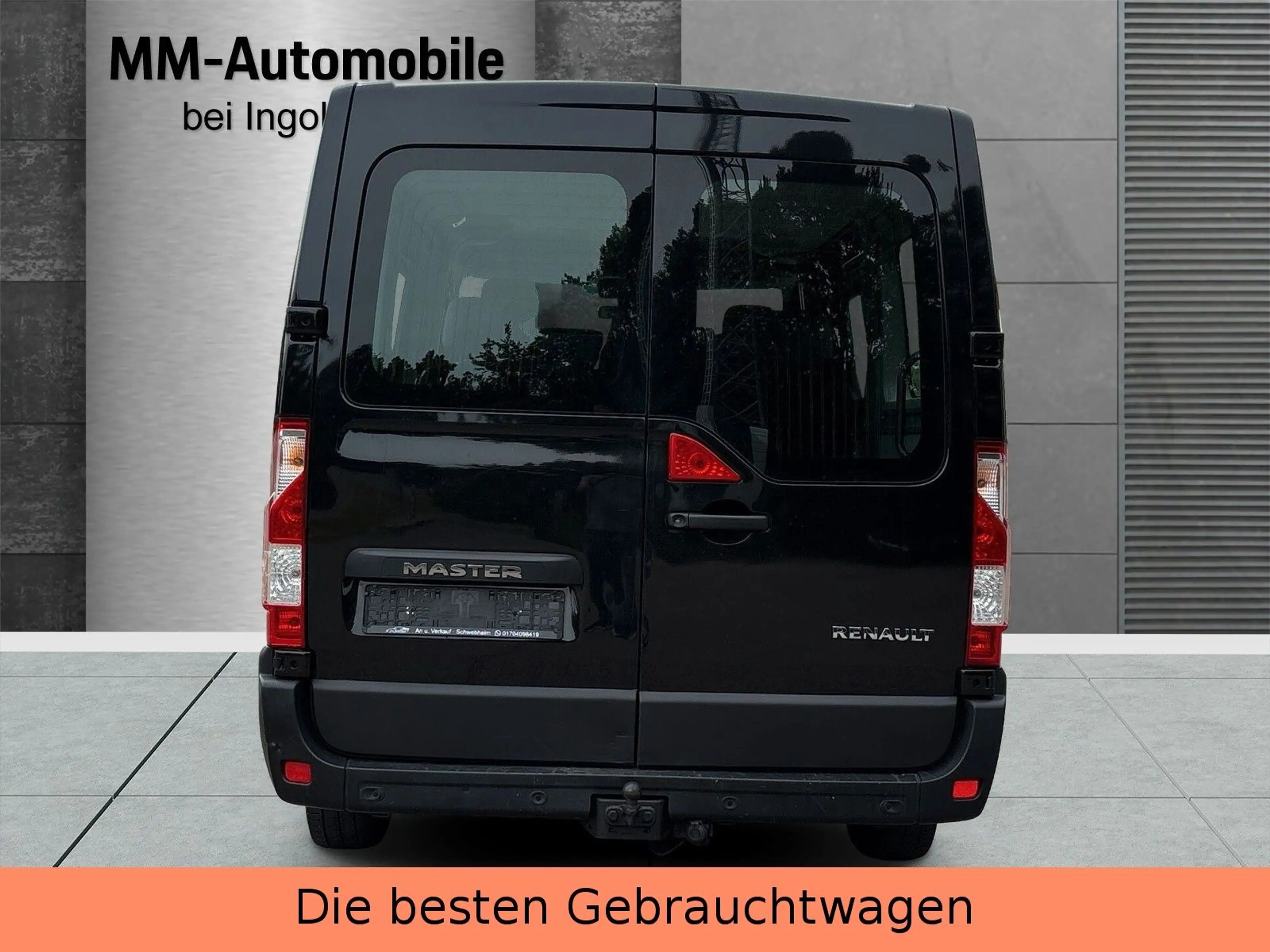 Renault Master III Kombi L1H1 3,3t-9Sitze-AUTOMATIK-TÜV — photo 4