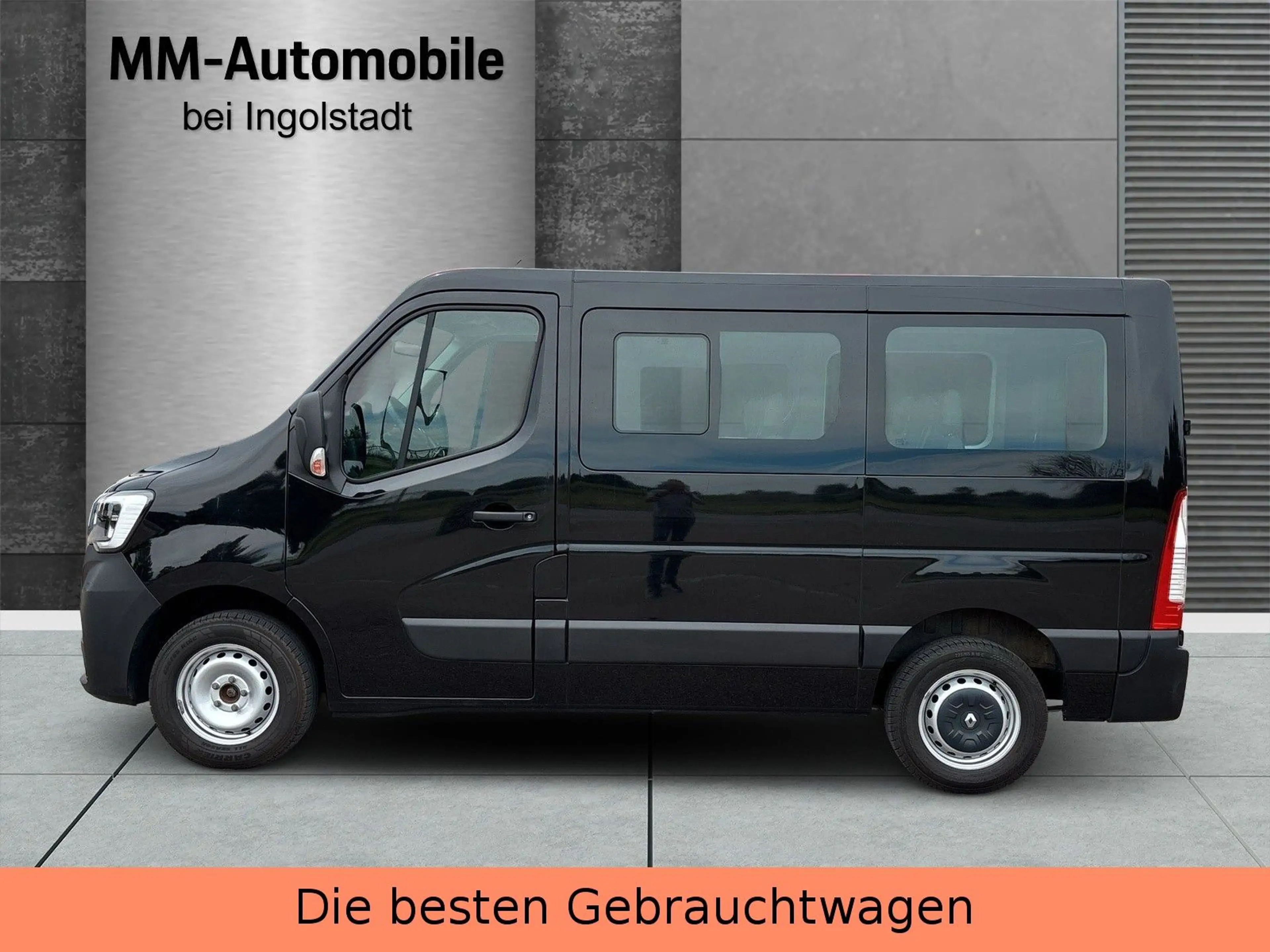 Renault Master III Kombi L1H1 3,3t-9Sitze-AUTOMATIK-TÜV — photo 2
