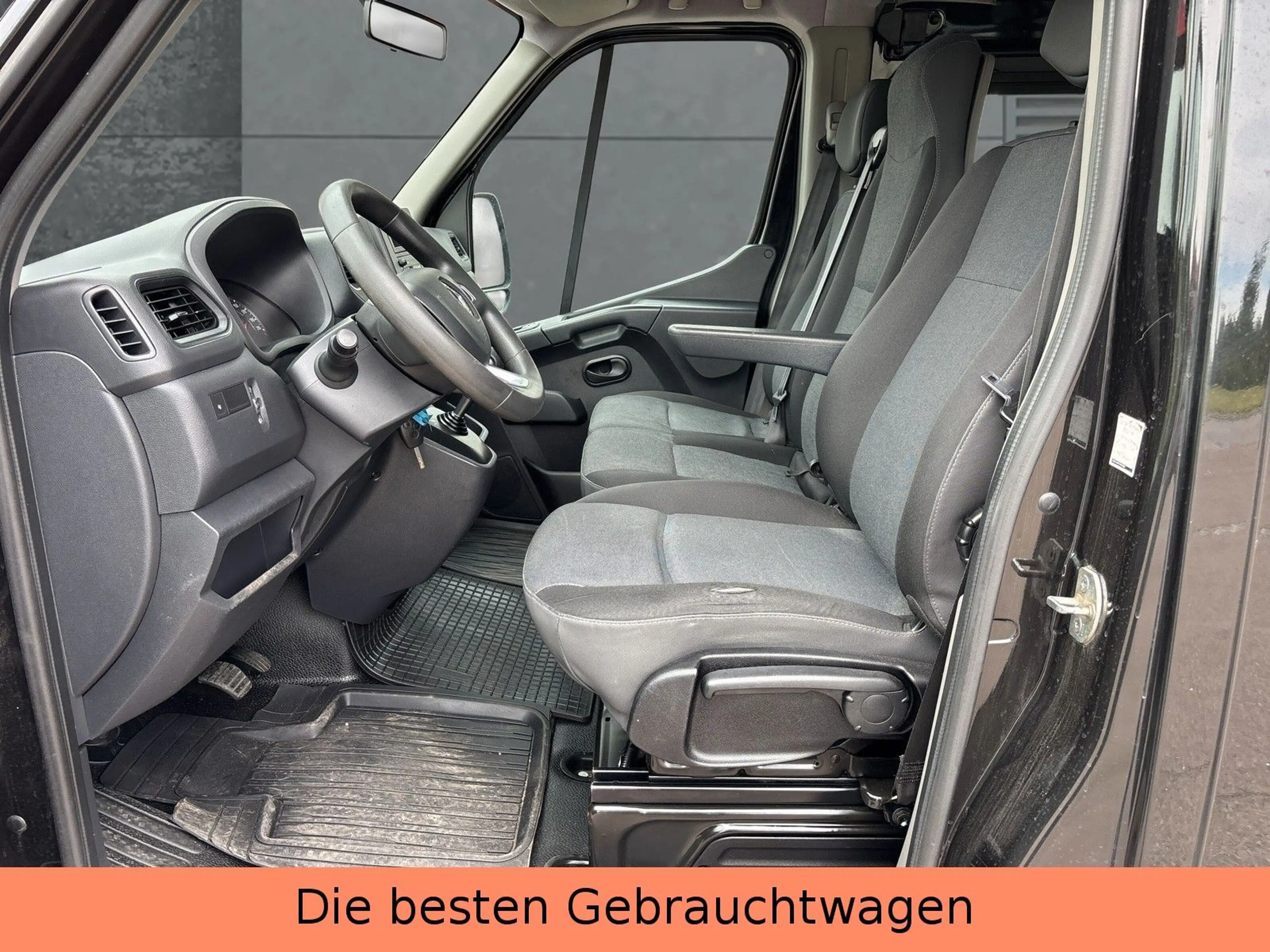 Renault Master III Kombi L1H1 3,3t-9Sitze-AUTOMATIK-TÜV — photo 12