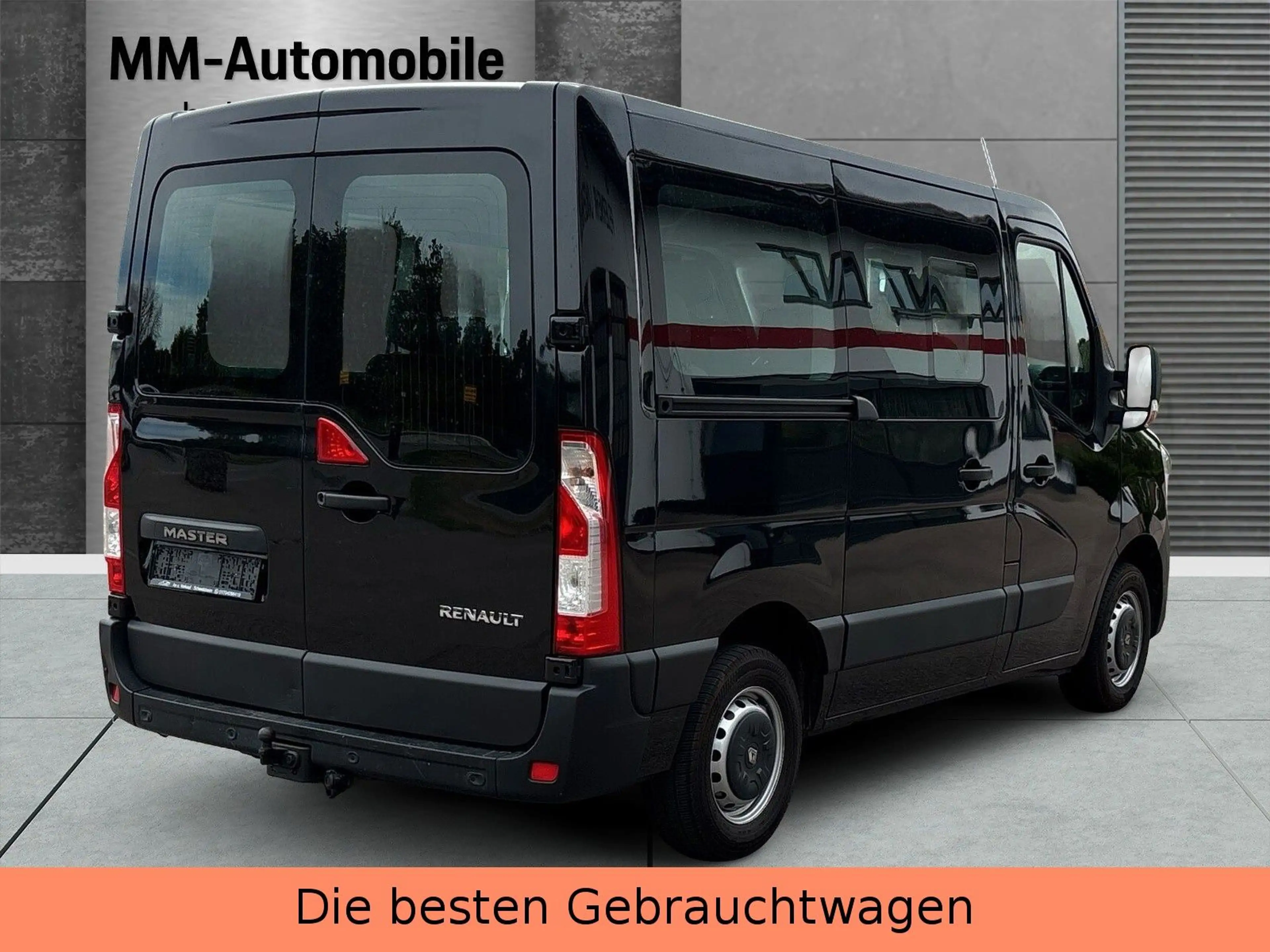 Renault Master III Kombi L1H1 3,3t-9Sitze-AUTOMATIK-TÜV — photo 5