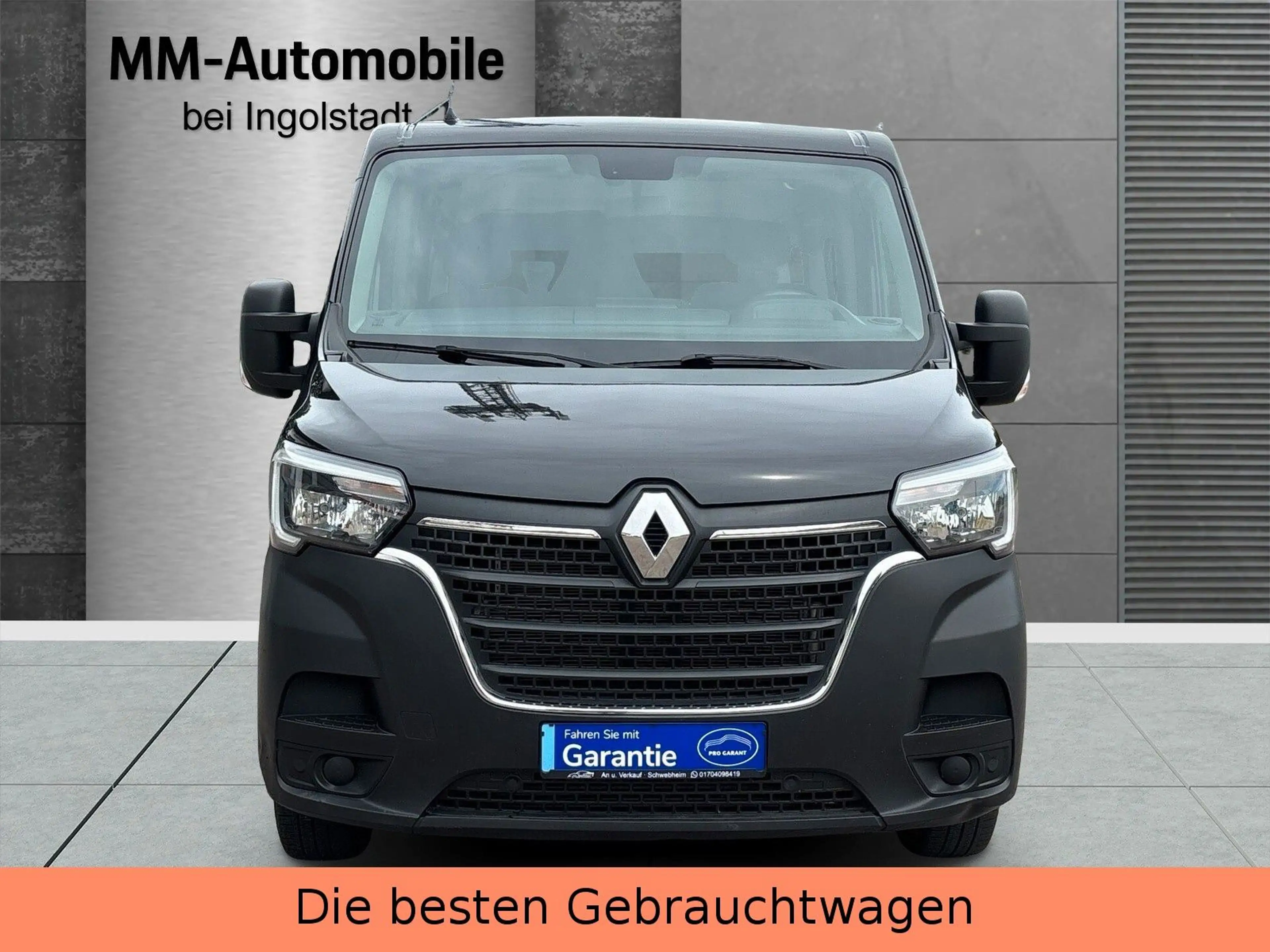 Renault Master III Kombi L1H1 3,3t-9Sitze-AUTOMATIK-TÜV — photo 8