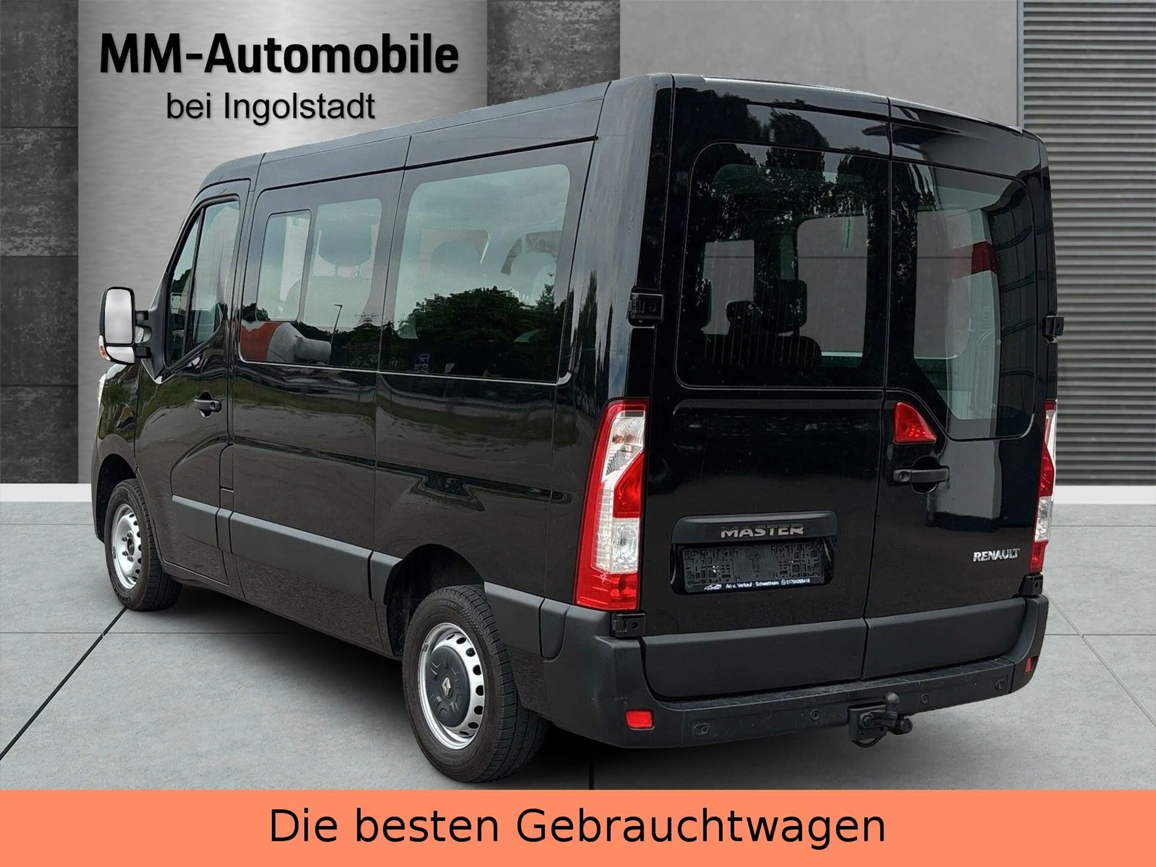 Renault Master III Kombi L1H1 3,3t-9Sitze-AUTOMATIK-TÜV — photo 3