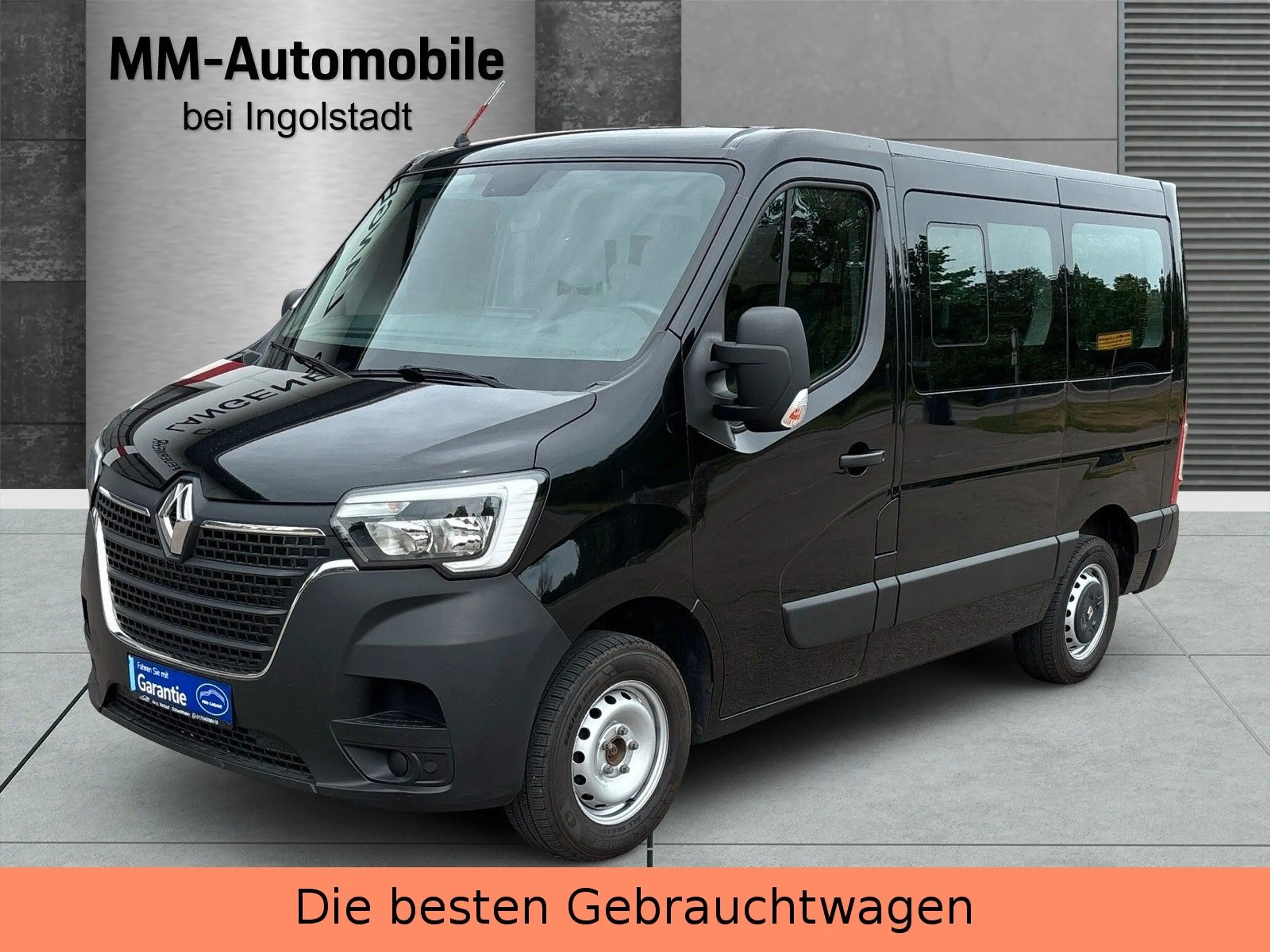 Renault Master III Kombi L1H1 3,3t-9Sitze-AUTOMATIK-TÜV