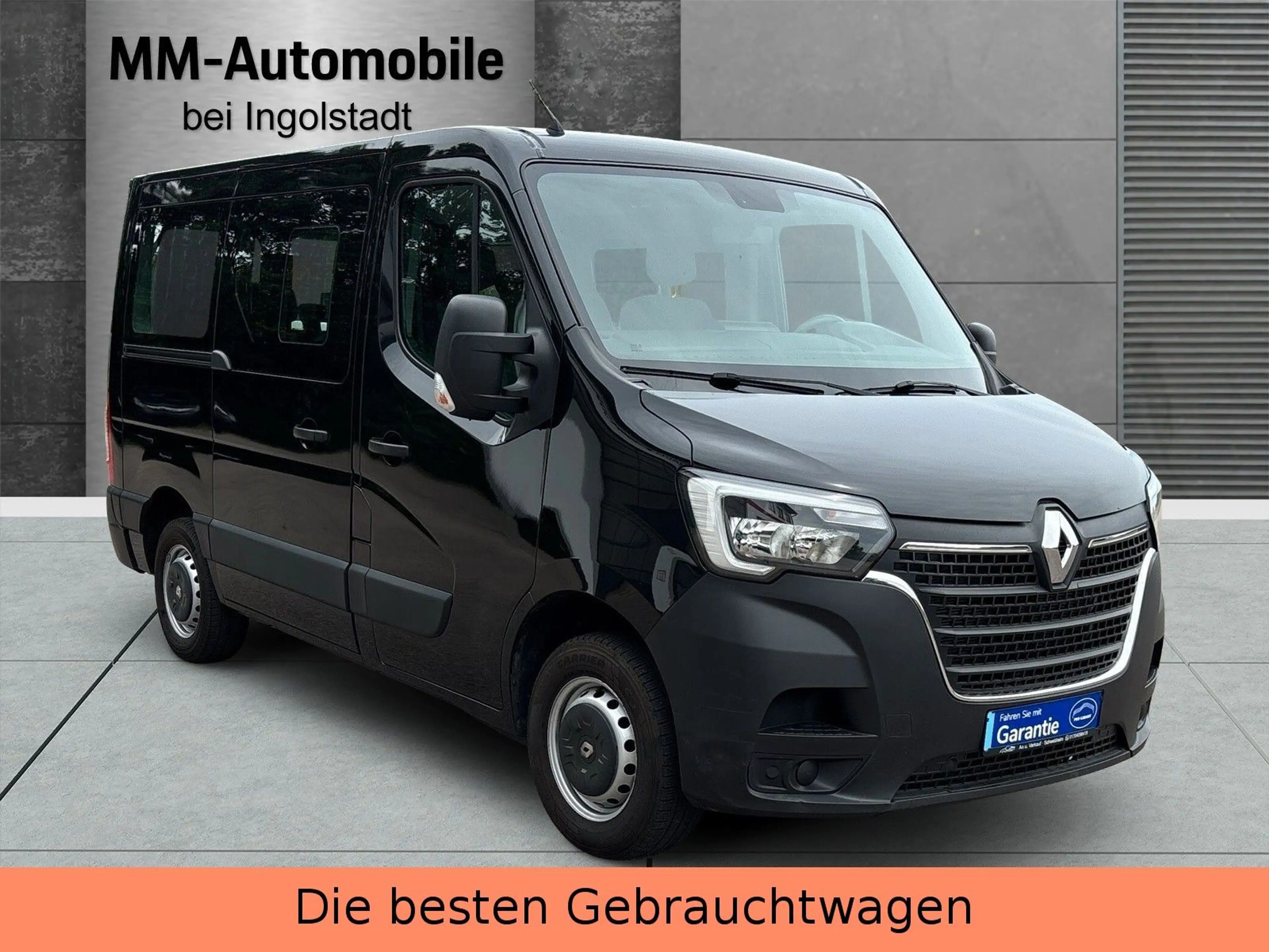 Renault Master III Kombi L1H1 3,3t-9Sitze-AUTOMATIK-TÜV — photo 7