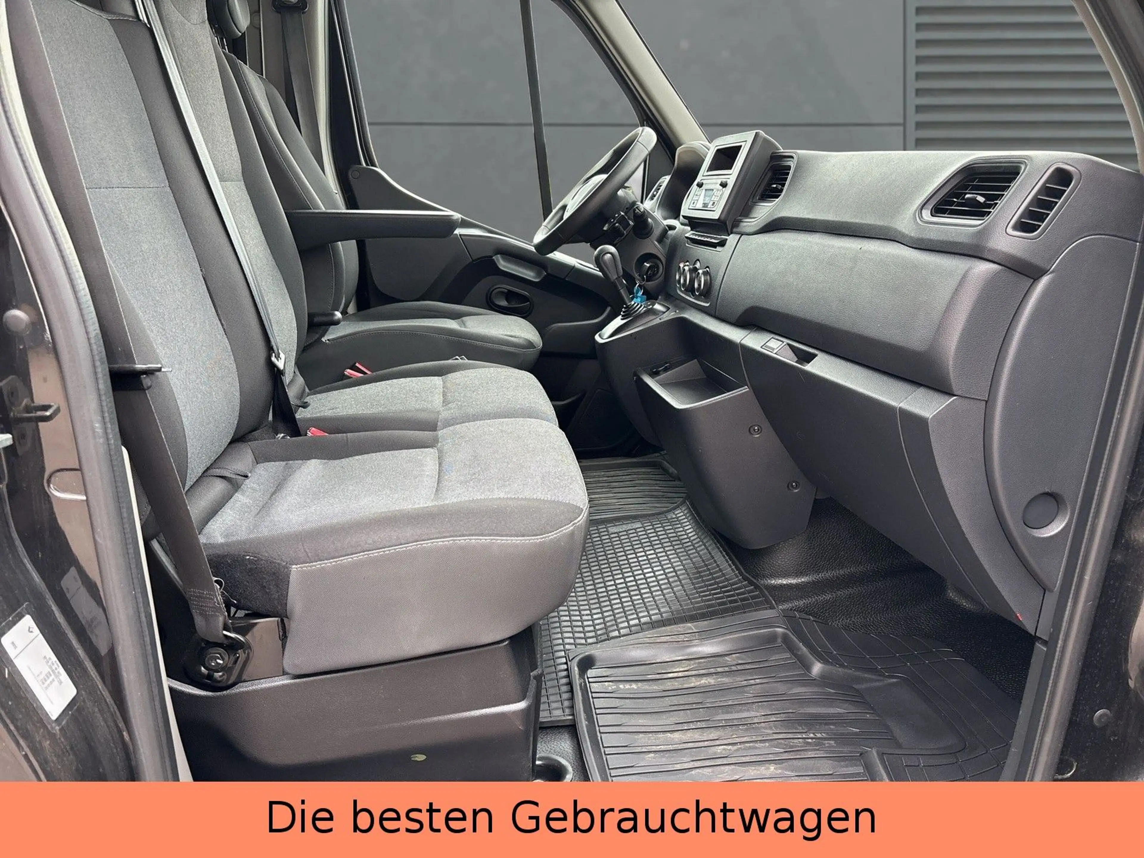 Renault Master III Kombi L1H1 3,3t-9Sitze-AUTOMATIK-TÜV — photo 15