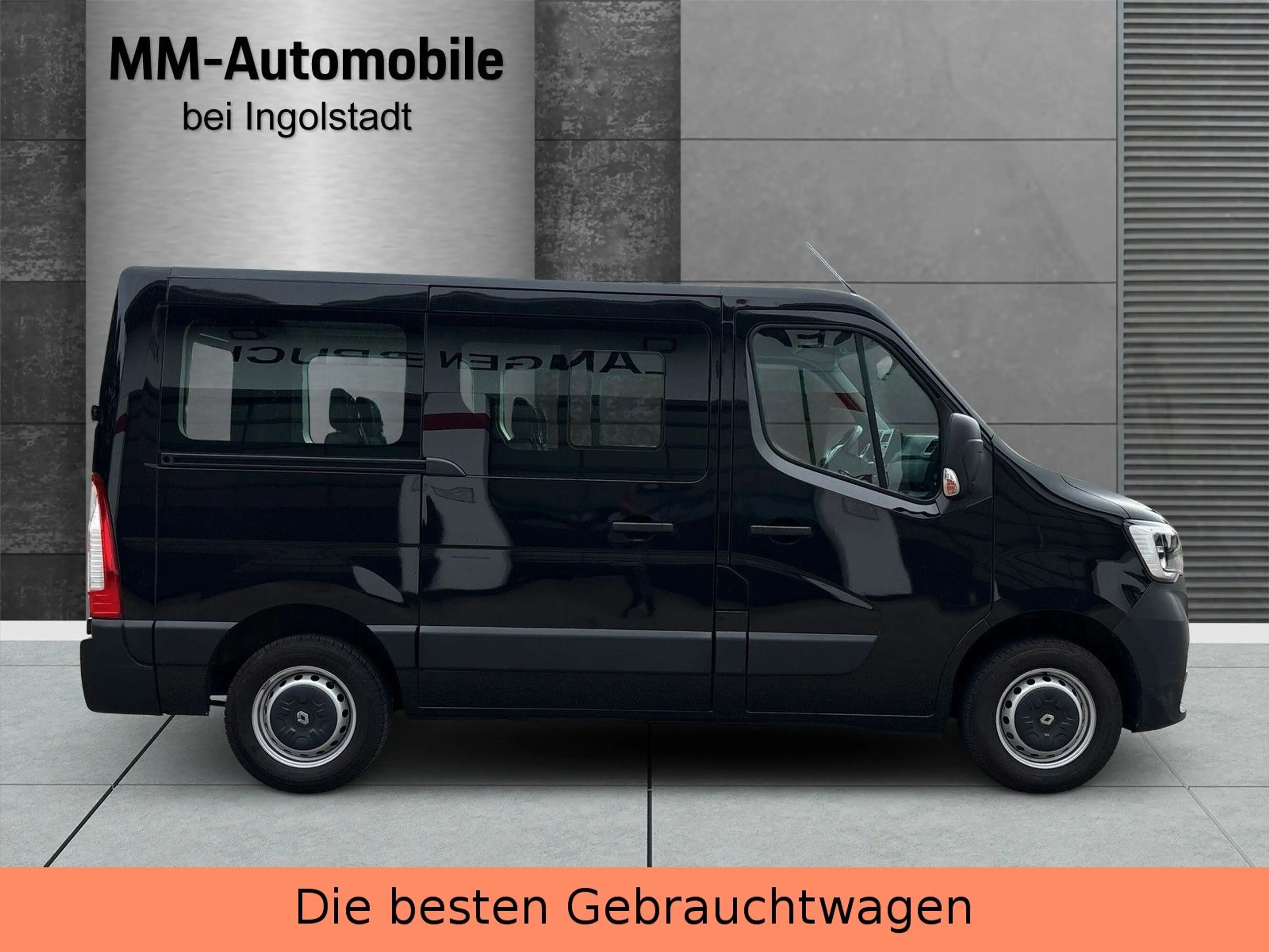 Renault Master III Kombi L1H1 3,3t-9Sitze-AUTOMATIK-TÜV — photo 6