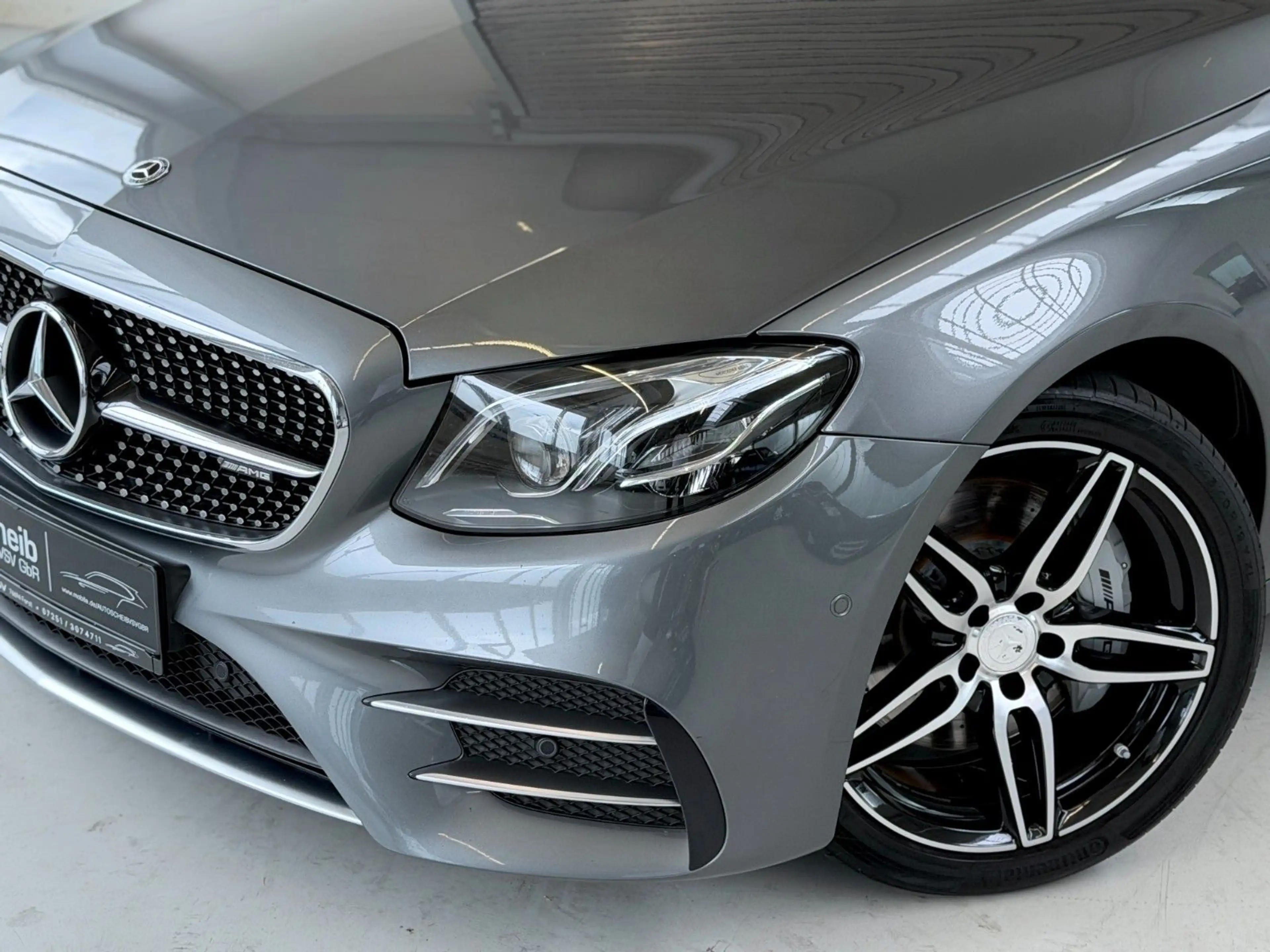 Mercedes-Benz E 43 AMG 4Matic*360°Kamera*Memory*GSD*LED* — photo 3